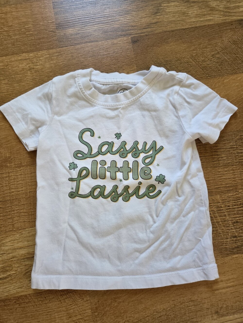 Caden Lane Sassy Little Lassie T-shirt St. Patrick's Day